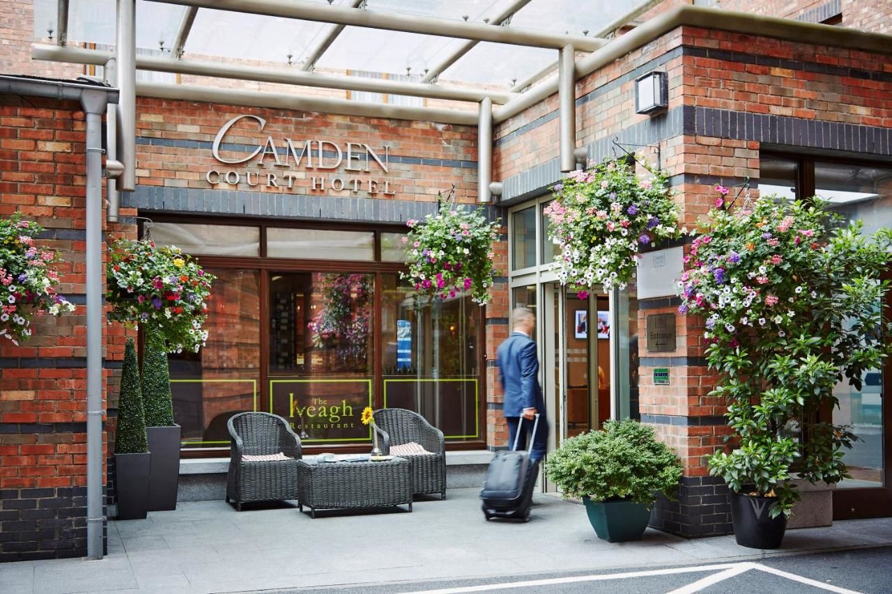 Отель Camden Court Hotel Дублин-12